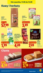Gazetka promocyjna Lidl - Gazetka ważna od 11.06 do 13.06 - Gazetka - ważna od 13.06 do 13.06.2026 - strona 83 - produkty: Torebka, Earl Grey, Rum, Kawa ziarnista, Kawa, Herbata, Mięta, Liczi