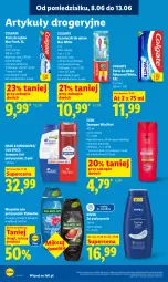 Gazetka promocyjna Lidl - Gazetka ważna od 11.06 do 13.06 - Gazetka - ważna od 13.06 do 13.06.2026 - strona 88 - produkty: Palmolive, Old Spice, Pasta do zębów, Szampon, Colgate, Nivea, LG