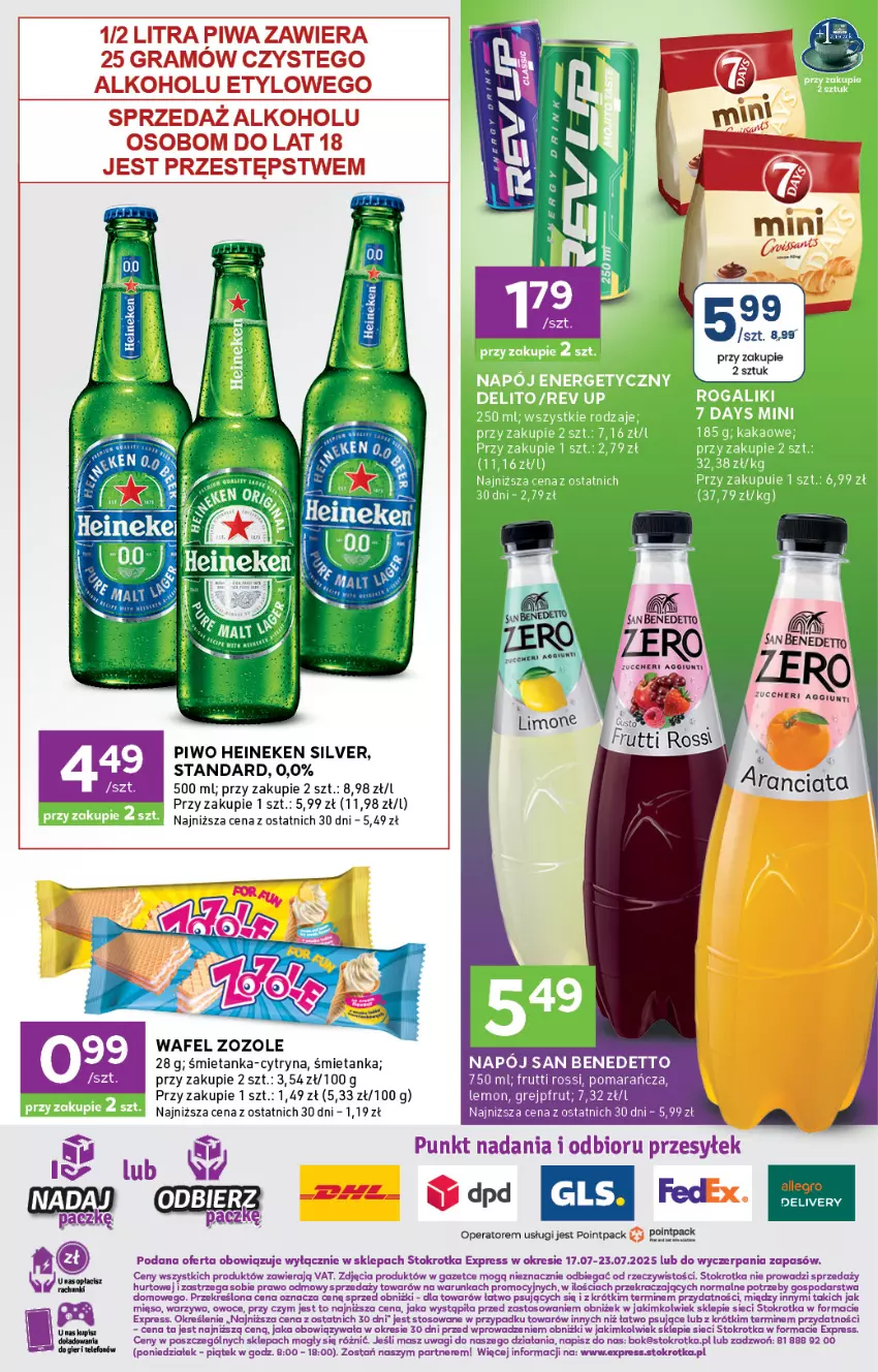 Gazetka promocyjna Stokrotka - Stokrotka Express - ważna 17.07 do 23.07.2025 - strona 5 - produkty: Gra, Grejpfrut, Heineken, O nas, Owoce, Piwa, Piwo, Wagi, Warzywa