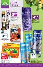 Gazetka promocyjna Stokrotka - Stokrotka Express - Gazetka - ważna od 23.07 do 23.07.2025 - strona 1 - produkty: Ketchup, Kaktus, Chrupki, Wafle, Lody, Babuni, Suplement diety, Napój