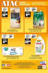 Gazetka promocyjna Auchan - Gazetka ATAC Hiper Discount - Gazetka - ważna od 24.06 do 24.06.2026 - strona 4 - produkty: Ser, Por, Gra, Persil, Cars, Chusteczki, Foxy