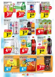 Gazetka promocyjna Prim Market - Gazetka - ważna od 04.12 do 04.12.2024 - strona 10 - produkty: Kawa rozpuszczalna, Sok, Gra, Saga, Kawa, Pepsi, Tiger, Aloe vera, Lipton, Napój izotoniczny, Napój gazowany, Tymbark, Oshee, Napój niegazowany, Herbata, Napój, Magnez