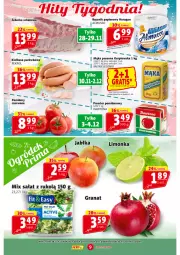 Gazetka promocyjna Prim Market - Gazetka - ważna od 04.12 do 04.12.2024 - strona 9 - produkty: Dawtona, Por, Mus, Gra, Papier, Ryba, Pekpol, Rukola, Ręcznik, Mąka, Mąka pszenna, Kiełbasa