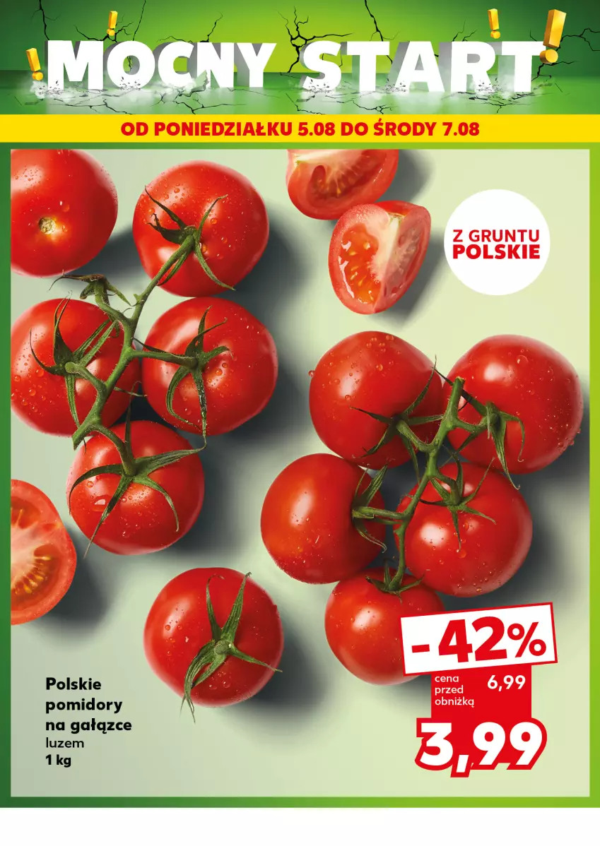 Gazetka promocyjna Kaufland - Kaufland - ważna 05.08 do 07.08.2024 - strona 2 - produkty: Pomidory