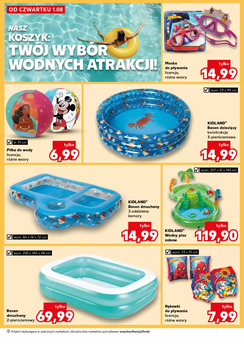 Gazetka promocyjna Kaufland - Kaufland - ważna 05.08 do 07.08.2024 - strona 38 - produkty: Dres, Dzieci