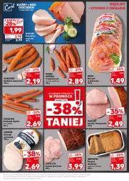 Gazetka promocyjna Kaufland - Kaufland - Gazetka - ważna od 07.08 do 07.08.2024 - strona 17 - produkty: Piec, Kurczak, Polędwica, Sok, Kiełbaski śląskie, Sokołów, Kurczak gotowany, Pasztet, Duda, Szynka, Pieprz, Frankfurterki, Gala, Kiełbasa