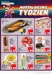 Gazetka promocyjna Kaufland - Kaufland - Gazetka - ważna od 07.08 do 07.08.2024 - strona 20 - produkty: Ser, Amol, Prince Polo, Pasztet, Serdelki, Tusz, Duda, Margaryna, Kaszanka, Słynne, Kasza, Kiełbasa, LG