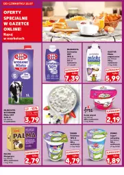 Gazetka promocyjna Kaufland - Kaufland - Gazetka - ważna od 07.08 do 07.08.2024 - strona 24 - produkty: Serek wiejski, Jogurt naturalny, Ser, Jogurt, Mlekovita, Palma, Serek, Margaryna, Mleko zagęszczone, Mleko