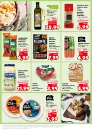 Gazetka promocyjna Kaufland - Kaufland - Gazetka - ważna od 07.08 do 07.08.2024 - strona 29 - produkty: Majonez, Makaron, Hummus, Ryż, Mus, Gin, Parówki, House of Asia, Tofu, Sante, Tarczyński, Roślinne kiełbaski, Oliwa z oliwek, Kabanos, Grill, Roślinne kabanosy