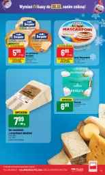 Gazetka promocyjna PoloMarket - Gazetka pomocyjna - Gazetka - ważna od 23.12 do 23.12.2023 - strona 41 - produkty: Ser, Gra, Burrata, Mascarpone, Serek, Ser pleśniowy, Mleko