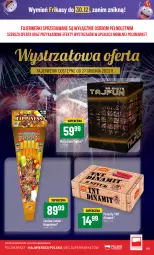 Gazetka promocyjna PoloMarket - Gazetka pomocyjna - Gazetka - ważna od 23.12 do 23.12.2023 - strona 69 - produkty: Wyrzutnia, Petardy, Strzałów, Mobil, Fa