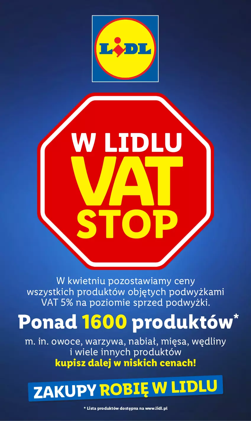 Gazetka promocyjna Lidl - GAZETKA - ważna 25.03 do 27.03.2024 - strona 3 - produkty: Owoce, Warzywa