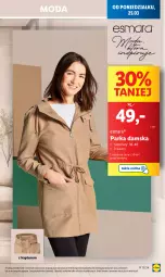 Gazetka promocyjna Lidl - GAZETKA - Gazetka - ważna od 27.03 do 27.03.2024 - strona 19 - produkty: Parka, Moda