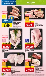 Gazetka promocyjna Lidl - GAZETKA - Gazetka - ważna od 27.03 do 27.03.2024 - strona 32 - produkty: Kurczak, Perliczka, Por, Kaczka, Tusz, Mięso