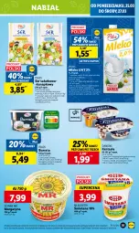 Gazetka promocyjna Lidl - GAZETKA - Gazetka - ważna od 27.03 do 27.03.2024 - strona 39 - produkty: Ser, Danone, Danone Fantasia, Burrata, Mlekovita, Wazon, Sałat, Pilos, Margaryna, Ser sałatkowo-kanapkowy, Fanta, Słynne, Olej, Mleko, Fa