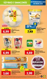 Gazetka promocyjna Lidl - GAZETKA - Gazetka - ważna od 27.03 do 27.03.2024 - strona 43 - produkty: Sałatka, Ciasto francuskie, Ser, Surówka, Zupa, Wazon, Sałatka warzywna, Sałat, Krupnik, Kluski na parze