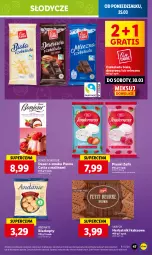 Gazetka promocyjna Lidl - GAZETKA - Gazetka - ważna od 27.03 do 27.03.2024 - strona 51 - produkty: Ser, Gra, Panna cotta, Herbatniki, Czekolada, Deser, Kakao, Biszkopty