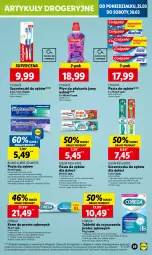 Gazetka promocyjna Lidl - GAZETKA - Gazetka - ważna od 27.03 do 27.03.2024 - strona 67 - produkty: Corega, Płyn do płukania jamy ustnej, Aquafresh, Tablet, Szczoteczka do zębów, Pasta do zębów, Płyn do płukania, Dzieci, Colgate, Blend-a-Med, Szczoteczka, LG