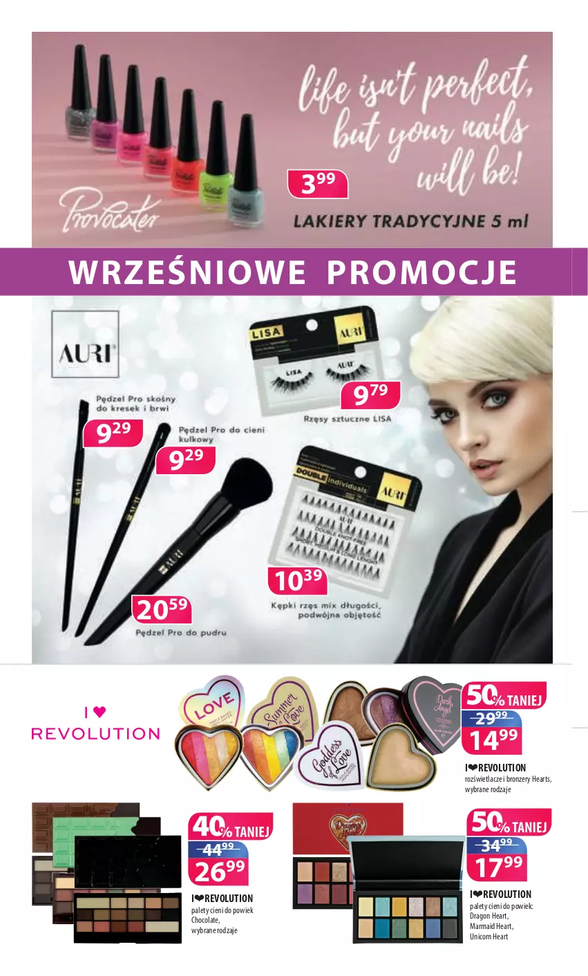 Gazetka promocyjna Drogerie Polskie - Gazetka - ważna 10.09 do 30.09.2021 - strona 2 - produkty: Bronzer, Rozświetlacz