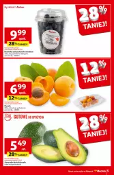 Gazetka promocyjna Auchan - Gazetka CENY W DÓŁ Moje Auchan - Gazetka - ważna od 05.06 do 05.06.2024 - strona 5 - produkty: Borówka, Borówka amerykańska, Fa