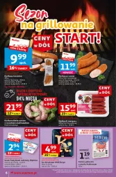 Gazetka promocyjna Auchan - Gazetka CENY W DÓŁ Moje Auchan - Gazetka - ważna od 05.06 do 05.06.2024 - strona 6 - produkty: Ser, Piątnica, Kasztelan, Ser Kasztelan, Serek, Kiełbasa biała, Twój Smak, Kiełbasa, Surimi, Fa