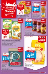 Gazetka promocyjna Auchan - Gazetka CENY W DÓŁ Moje Auchan - Gazetka - ważna od 05.06 do 05.06.2024 - strona 9 - produkty: Warzywa, Sos, Ser, Sól, Ryż, Por, Pur, Bonduelle, Pasztet, Purina, Warzywa konserwowe, Sałat, Podlaski, Spaghetti, Ryż basmati, Olej rzepakowy, Olej, Sucha karma