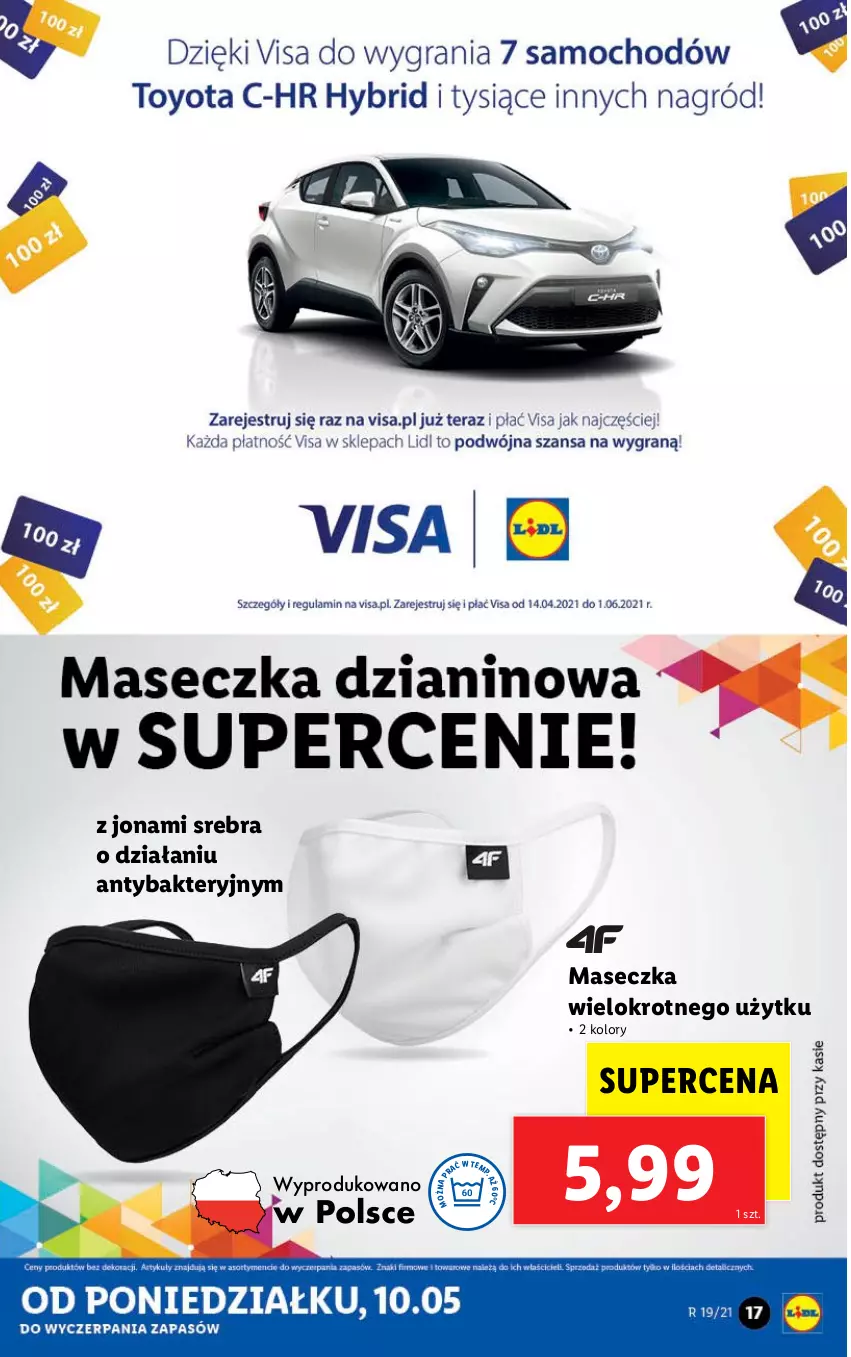 Gazetka promocyjna Lidl - GAZETKA - ważna 10.05 do 15.05.2021 - strona 17