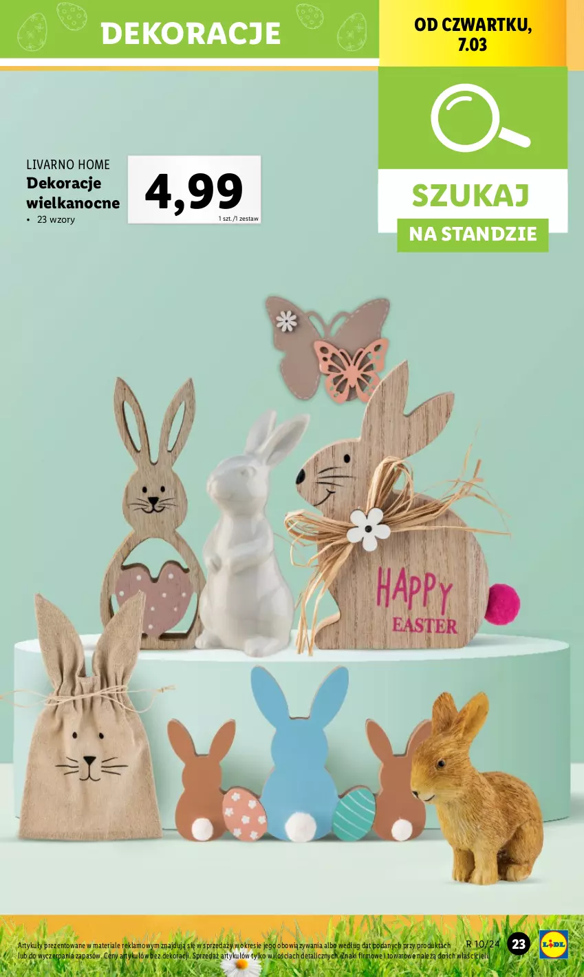 Gazetka promocyjna Lidl - GAZETKA - ważna 04.03 do 09.03.2024 - strona 27 - produkty: Ivar