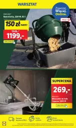 Gazetka promocyjna Lidl - GAZETKA - Gazetka - ważna od 09.03 do 09.03.2024 - strona 10 - produkty: Parkside, Mieszadło, Fa