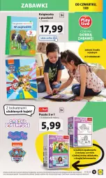 Gazetka promocyjna Lidl - GAZETKA - Gazetka - ważna od 09.03 do 09.03.2024 - strona 23 - produkty: Układanka, Kolorowanka, Puzzle, Tera