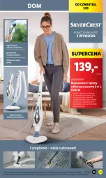 Gazetka promocyjna Lidl - GAZETKA - Gazetka - ważna od 09.03 do 09.03.2024 - strona 29 - produkty: Silvercrest, Odkurzacz, Top, Mop, Mop parowy, Kuchnia, Pojemnik, Dywan