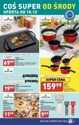 Gazetka promocyjna Aldi - Gazetka - ważna od 21.10 do 21.10.2023 - strona 12 - produkty: Piernik, Ser, Por, Widelec, Patelnia grillowa, Stek, Foremki, Piekarnik, Patelnia, Grill