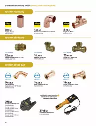 Gazetka promocyjna Castorama - Przewodnik techniczny 2022 - Gazetka - ważna od 30.03 do 30.03.2022 - strona 34 - produkty: Rama, Rura, Rura miedziana, Przewodnik, Astor, Fa