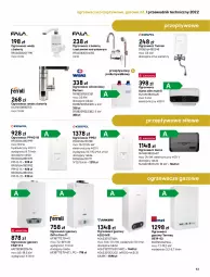 Gazetka promocyjna Castorama - Przewodnik techniczny 2022 - Gazetka - ważna od 30.03 do 30.03.2022 - strona 43 - produkty: Podgrzewacze, Ogrzewacz wody, Przewodnik, Fa