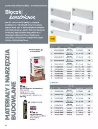 Gazetka promocyjna Castorama - Przewodnik techniczny 2022 - Gazetka - ważna od 30.03 do 30.03.2022 - strona 84 - produkty: Narzędzia budowlane, Sos, Por, Klej, Tran, LANA, Płyta, Przewodnik, Płyta osb, LG