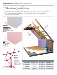 Gazetka promocyjna Castorama - Przewodnik techniczny 2022 - Gazetka - ważna od 30.03 do 30.03.2022 - strona 86 - produkty: Sok, Płyta gipsowa, Finish, Wieszak, Klej, Klej gipsowy, Płyta, Przewodnik, Mięta, Masa szpachlowa