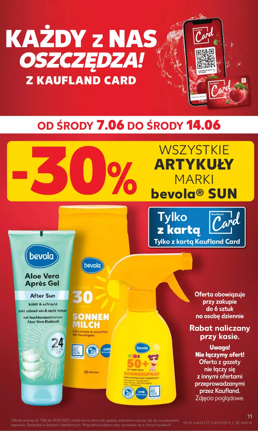 Gazetka promocyjna Kaufland - Gazetka tygodnia - ważna 07.06 do 14.06.2023 - strona 11 - produkty: Waga