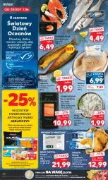 Gazetka promocyjna Kaufland - Gazetka tygodnia - Gazetka - ważna od 14.06 do 14.06.2023 - strona 26 - produkty: Halibut, Frosta, Sos, Produkty mrożone, Tusz, Tilapia, Mintaj, Waga, Olej