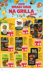 Gazetka promocyjna Kaufland - Gazetka tygodnia - Gazetka - ważna od 14.06 do 14.06.2023 - strona 28 - produkty: Pur, Purella superfoods, Tofu, Burger, Roślinne kiełbaski, Kaszanka, Kiełbasa biała, Grill, Kasza, Kiełbasa, Gyros, Roślinny burger