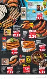 Gazetka promocyjna Kaufland - Gazetka tygodnia - Gazetka - ważna od 14.06 do 14.06.2023 - strona 3 - produkty: Kurczak, Sok, Ser, Sokołów, Pieprz, Morliny, Kiełbasa biesiadna, Kabanos, Grill, Kasza, Kiełbasa