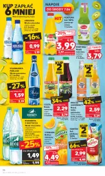 Gazetka promocyjna Kaufland - Gazetka tygodnia - Gazetka - ważna od 14.06 do 14.06.2023 - strona 36 - produkty: Sok, Napoje, Fortuna, Sok jabłkowy, Woda gazowana, Tymbark, Woda mineralna, Woda, Napój, Cisowianka, Nektar, Hortex