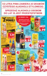 Gazetka promocyjna Kaufland - Gazetka tygodnia - Gazetka - ważna od 14.06 do 14.06.2023 - strona 40 - produkty: Piwa, Piwo, Gra, Somersby, Warka, Radler, Redd's