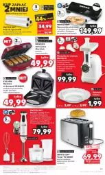 Gazetka promocyjna Kaufland - Gazetka tygodnia - Gazetka - ważna od 14.06 do 14.06.2023 - strona 59 - produkty: Dzbanek, Blender ręczny, Blender, Maszynka do mielenia, Rozdrabniacz, Salaterka, Trzepaczka, Gofrownica, Toster, Warka, Dres, LANA, Szynka, Opiekacz do kanapek, Maszynka, Fa