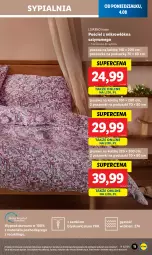 Gazetka promocyjna Lidl - GAZETKA - Gazetka - ważna od 10.08 do 10.08.2025 - strona 11 - produkty: Sypialnia, Ivar, Pościel, Poszewka
