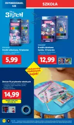 Gazetka promocyjna Lidl - GAZETKA - Gazetka - ważna od 10.08 do 10.08.2025 - strona 18 - produkty: Długopis, Piórnik, Tera