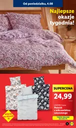 Gazetka promocyjna Lidl - GAZETKA - Gazetka - ważna od 10.08 do 10.08.2025 - strona 3 - produkty: Ivar, Pościel