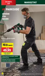 Gazetka promocyjna Lidl - GAZETKA - Gazetka - ważna od 10.08 do 10.08.2025 - strona 36 - produkty: Parkside, Telefon, Body, Spodnie