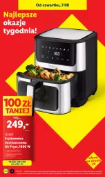 Gazetka promocyjna Lidl - GAZETKA - Gazetka - ważna od 10.08 do 10.08.2025 - strona 4 - produkty: Kosz, Zelmer