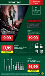 Gazetka promocyjna Lidl - GAZETKA - Gazetka - ważna od 10.08 do 10.08.2025 - strona 41 - produkty: Parkside, Kłódka, Inka, O nas, Szczypce