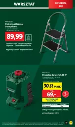 Gazetka promocyjna Lidl - GAZETKA - Gazetka - ważna od 10.08 do 10.08.2025 - strona 43 - produkty: Parkside, Top, Inka
